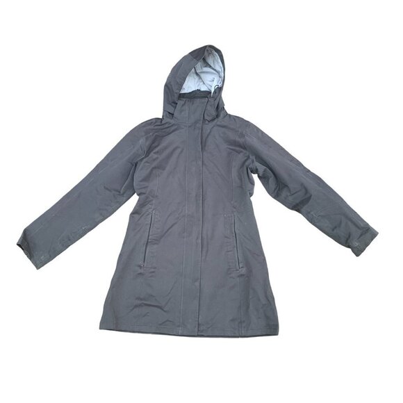 Rare 2012 Patagonia Tres Parka Smoulder Blue Medium - Picture 9 of 15